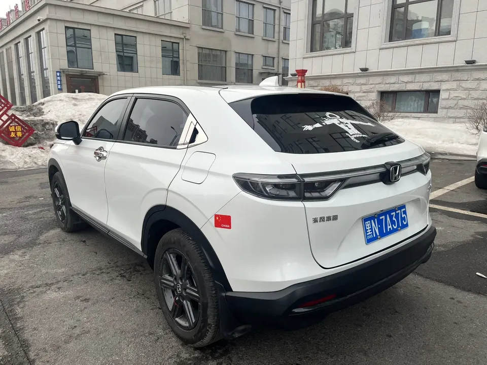 Honda WR-V facelift 1.5L CVT hot version 2023 — миниатюра 2