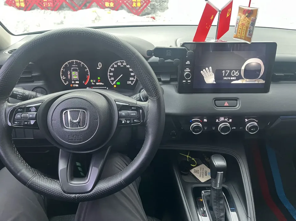 Honda WR-V facelift 1.5L CVT hot version 2023 — миниатюра 4