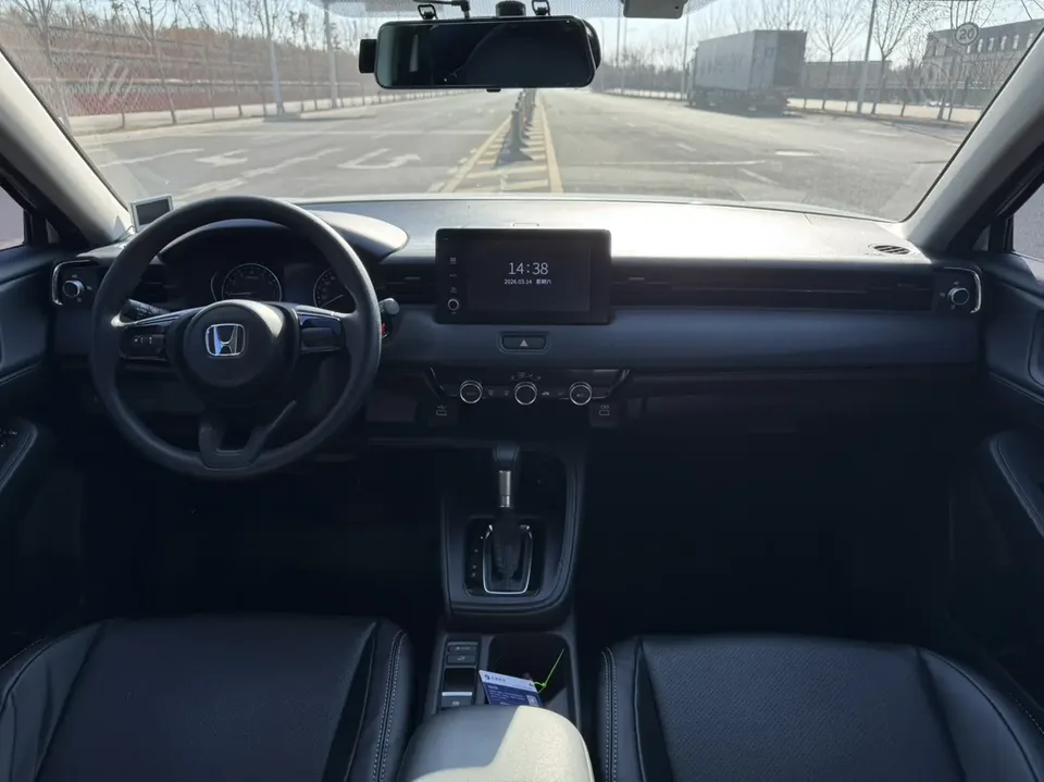 Honda WR-V Honda XR-V 2023 1.5L CVT Hot Edition 2023 — миниатюра 3