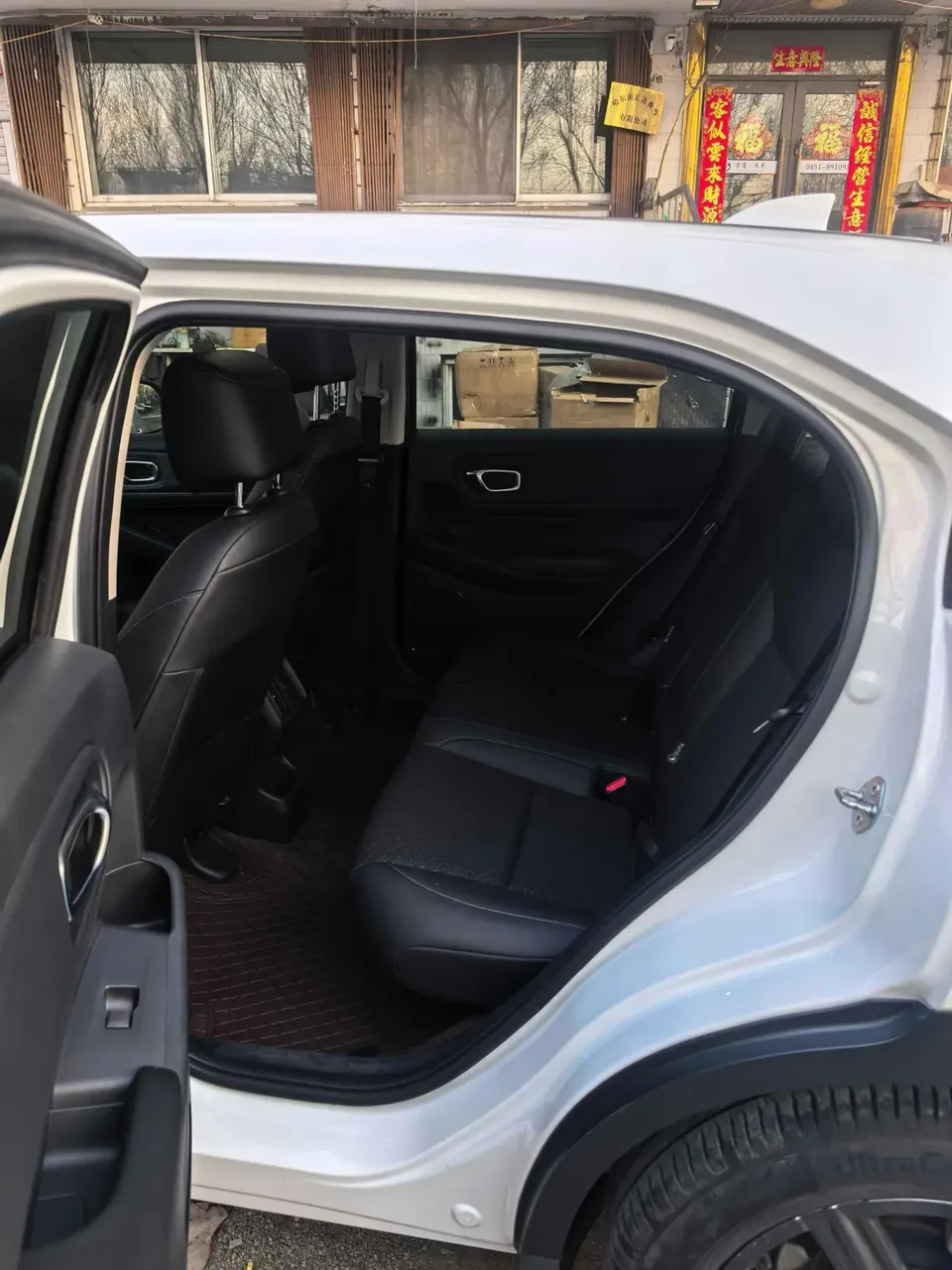 Honda WR-V Honda XR-V 2023 1.5L CVT Hot Edition 2022 — миниатюра 3