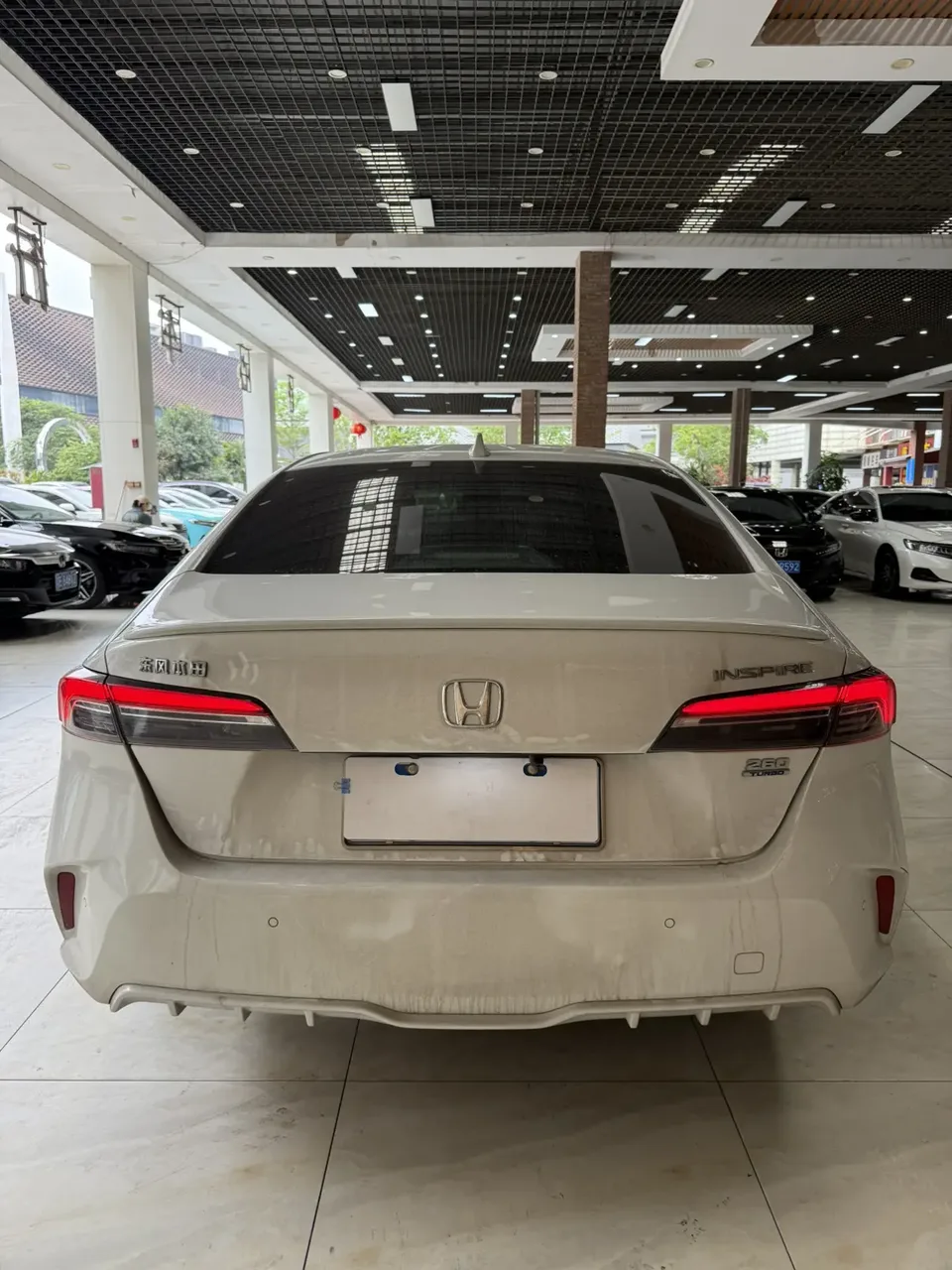 Honda Inspire 260TURBO Elite Edition 2023 — миниатюра 2