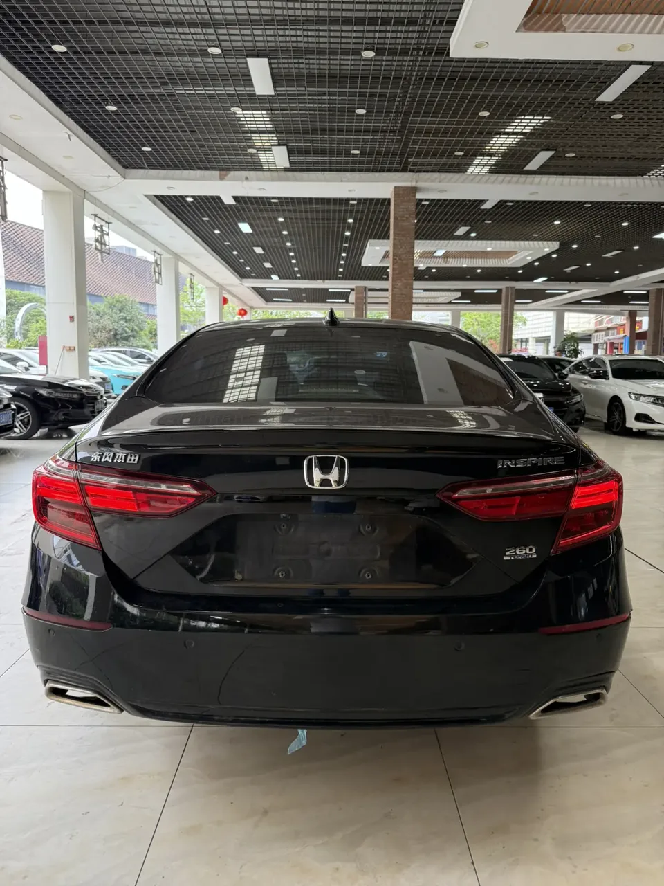 Honda Inspire 2022 Insignia 260TURBO Fine Edition 2022 — миниатюра 5