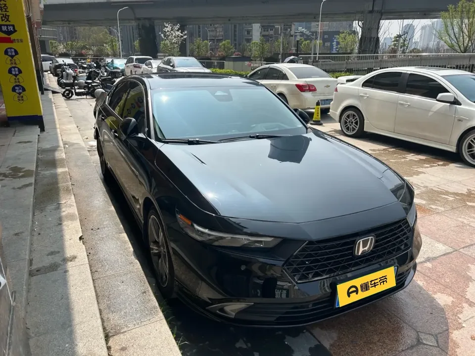 Honda Accord RuiTong 260TURBO Excellent Edition 2023 — миниатюра 2
