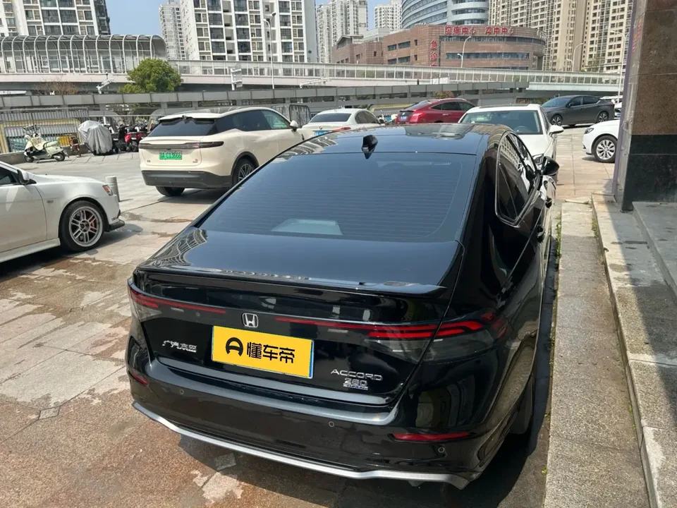 Honda Accord RuiTong 260TURBO Excellent Edition 2023 — миниатюра 3