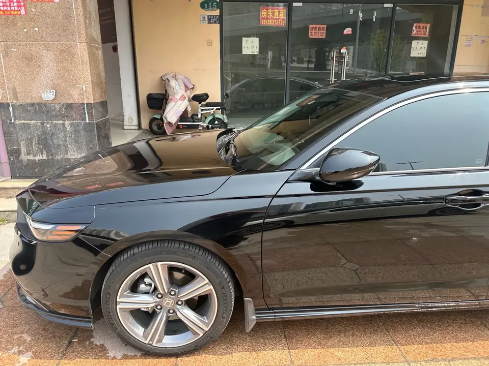 Honda Accord RuiTong 260TURBO Excellent Edition 2023 — миниатюра 4