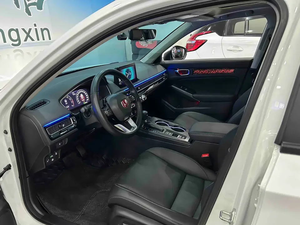 Honda CIVIC 2022 Civic 240TURBO CVT Power Control Edition 2022 — миниатюра 5