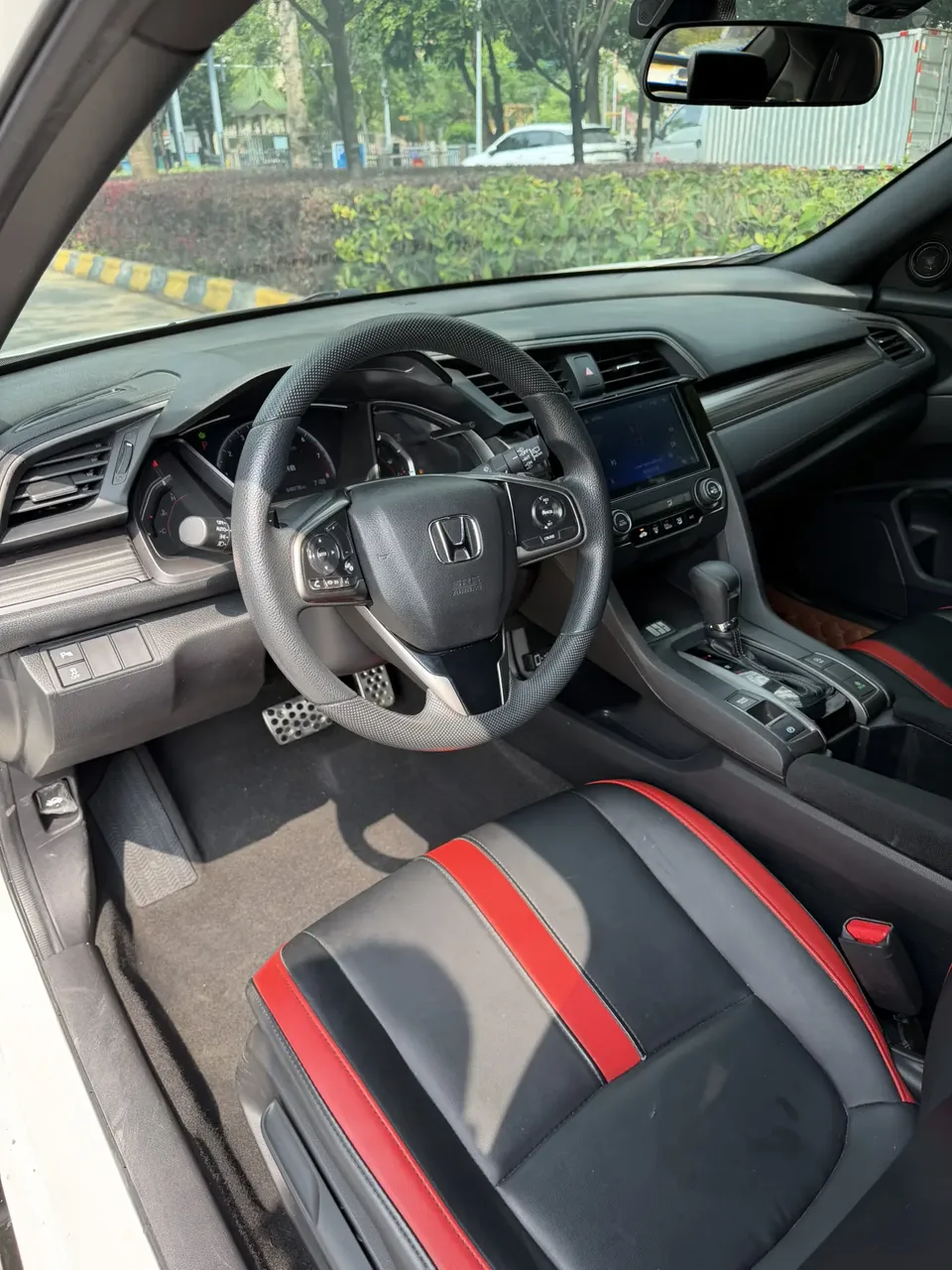 Honda CIVIC Civic 2020 HATCHBACK 220TURBO CVT trendy and cool control 2022 — миниатюра 4