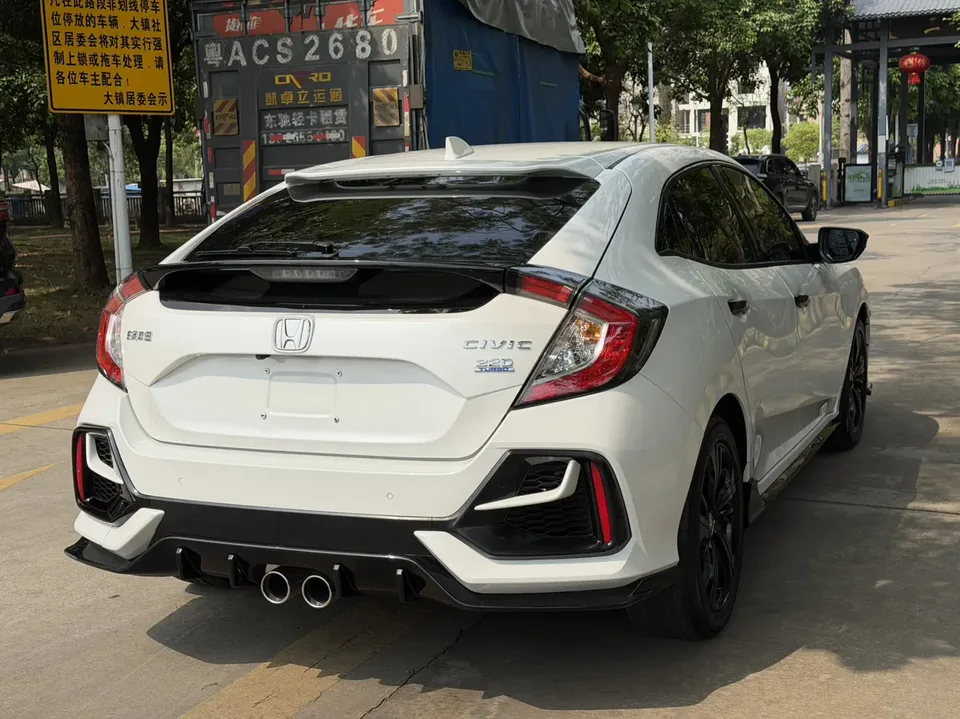 Honda CIVIC Civic 2020 HATCHBACK 220TURBO CVT trendy and cool control 2022 — миниатюра 5