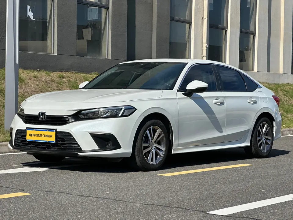 Honda CIVIC Civic 240TURBO CVT Power Edition 2024 — фото 1, купить с доставкой в Москву