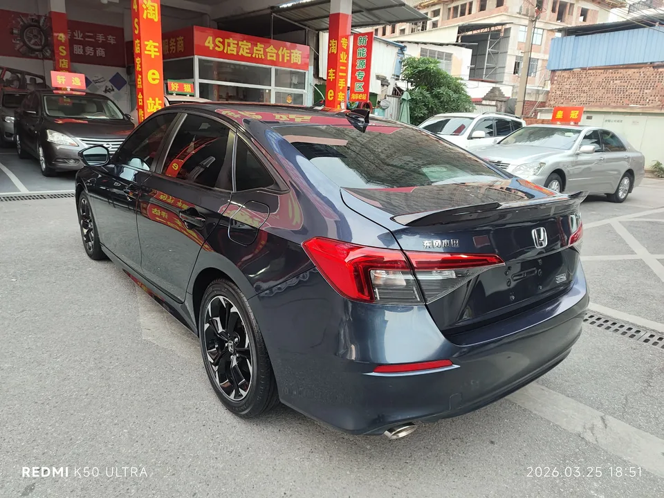 Honda CIVIC 2022 Civic 240TURBO CVT Ignition Edition 2023 — миниатюра 2