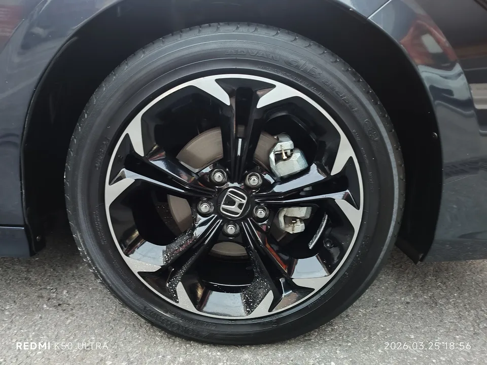 Honda CIVIC 2022 Civic 240TURBO CVT Ignition Edition 2023 — миниатюра 3