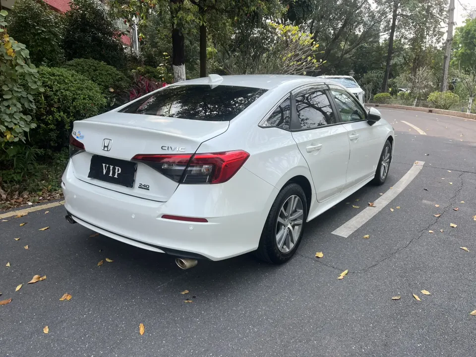 Honda CIVIC Civic 2023 Civic 240TURBO CVT Power Edition 2024 — thumbnail 2