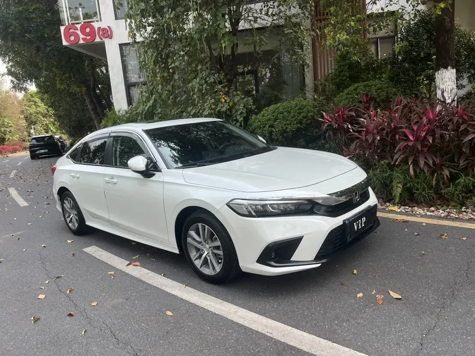 Honda CIVIC Civic 2023 Civic 240TURBO CVT Power Edition 2024 — thumbnail 3