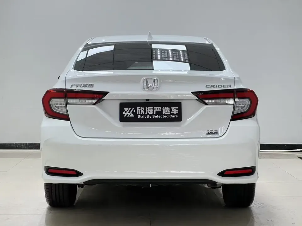 Honda Crider Lingpai 2022 180Turbo CVT Luxury Edition 2023 — миниатюра 2
