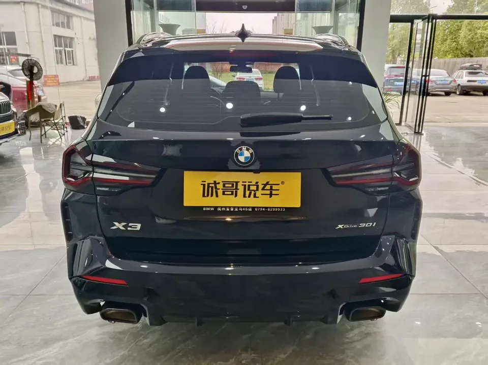 BMW X3 X3 2023 xDrive30i Advanced M Night Package 2024 — thumbnail 2