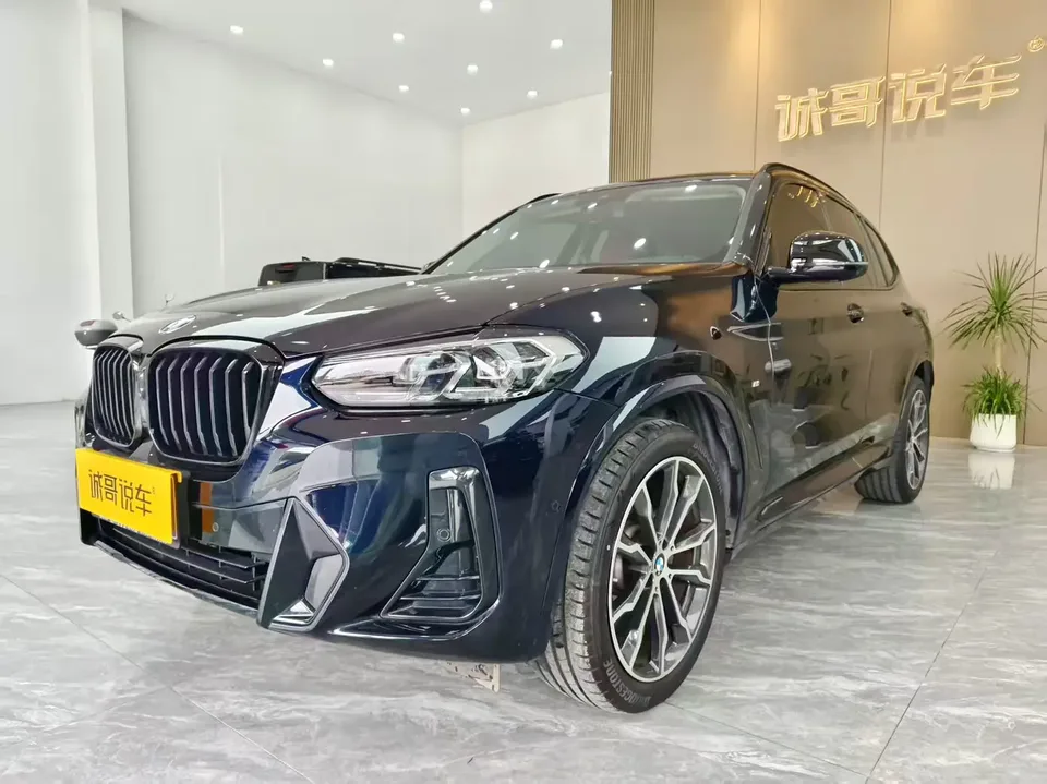 BMW X3 X3 2023 xDrive30i Advanced M Night Package 2024 — photo 1, buy with delivery to Moscow