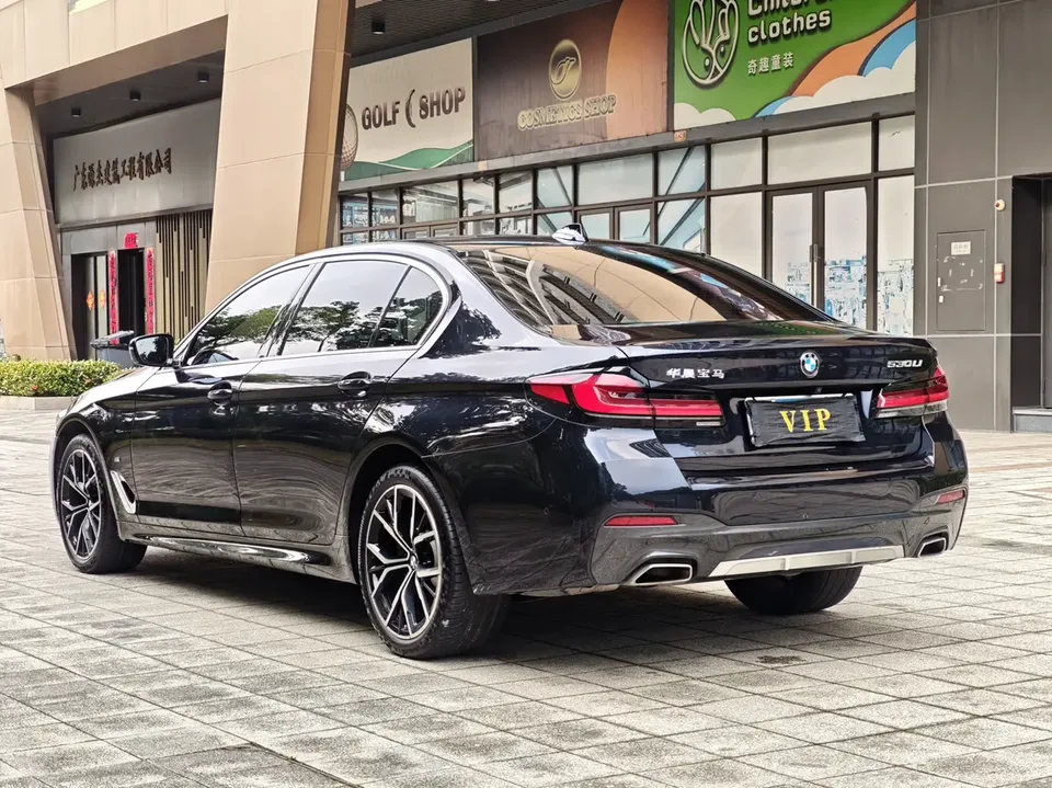 BMW 5 Series 5 Series 2023 530Li Exclusive M Sport Package 2023 — thumbnail 2