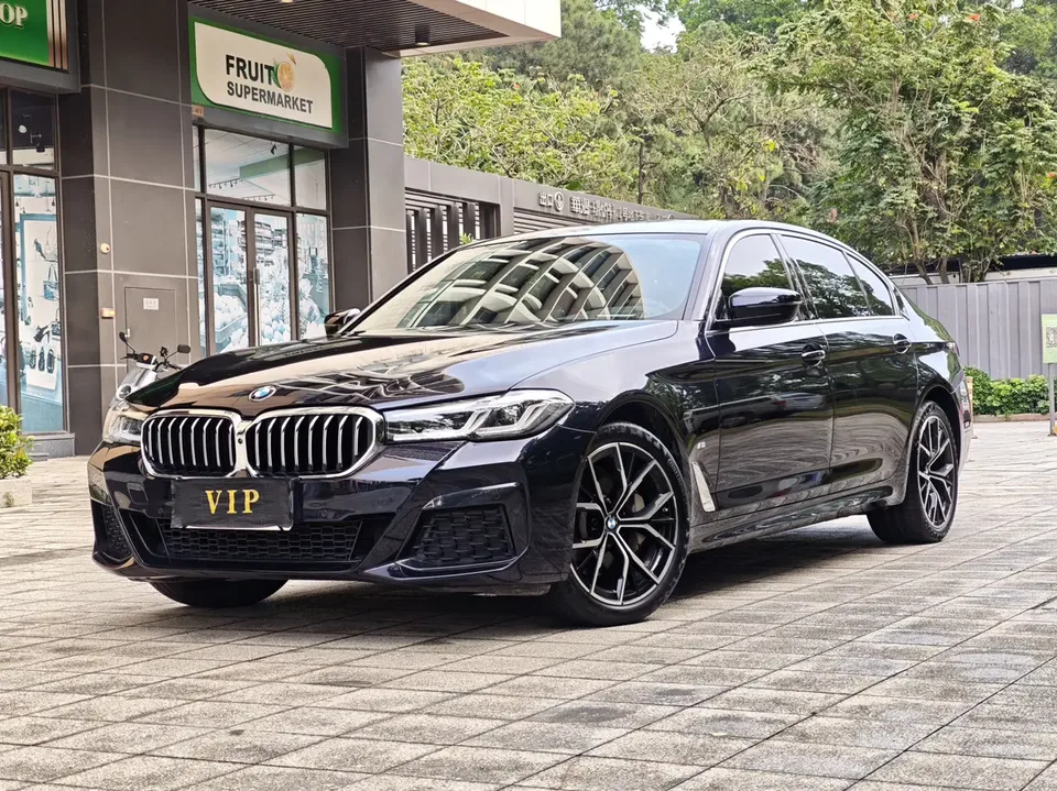 BMW 5 Series 5 Series 2023 530Li Exclusive M Sport Package 2023 — photo 1, buy with delivery to Moscow