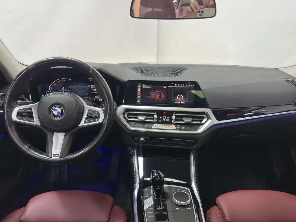 BMW 3 Series BMW 3 Series 2022 320Li M Sport Package 2022 — миниатюра 4