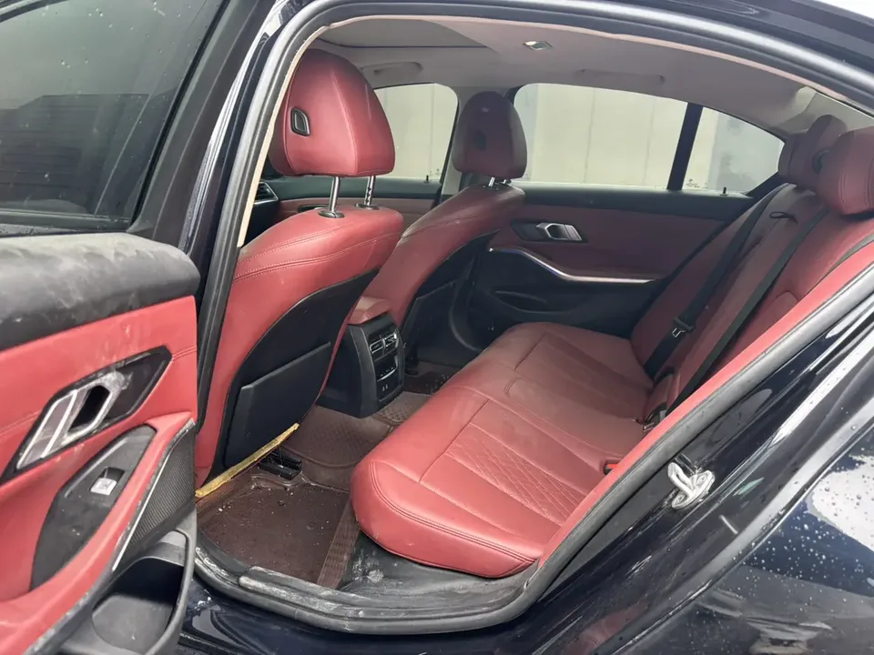 BMW 3 Series facelift 325i M Sport package 2022 — миниатюра 3