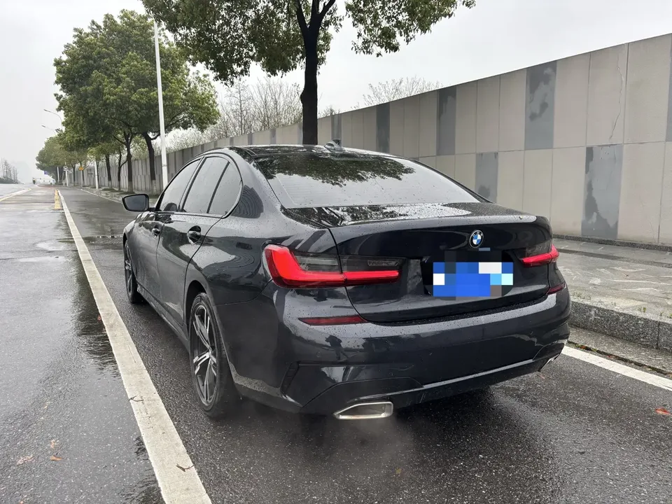 BMW 3 Series facelift 325i M Sport package 2022 — миниатюра 4