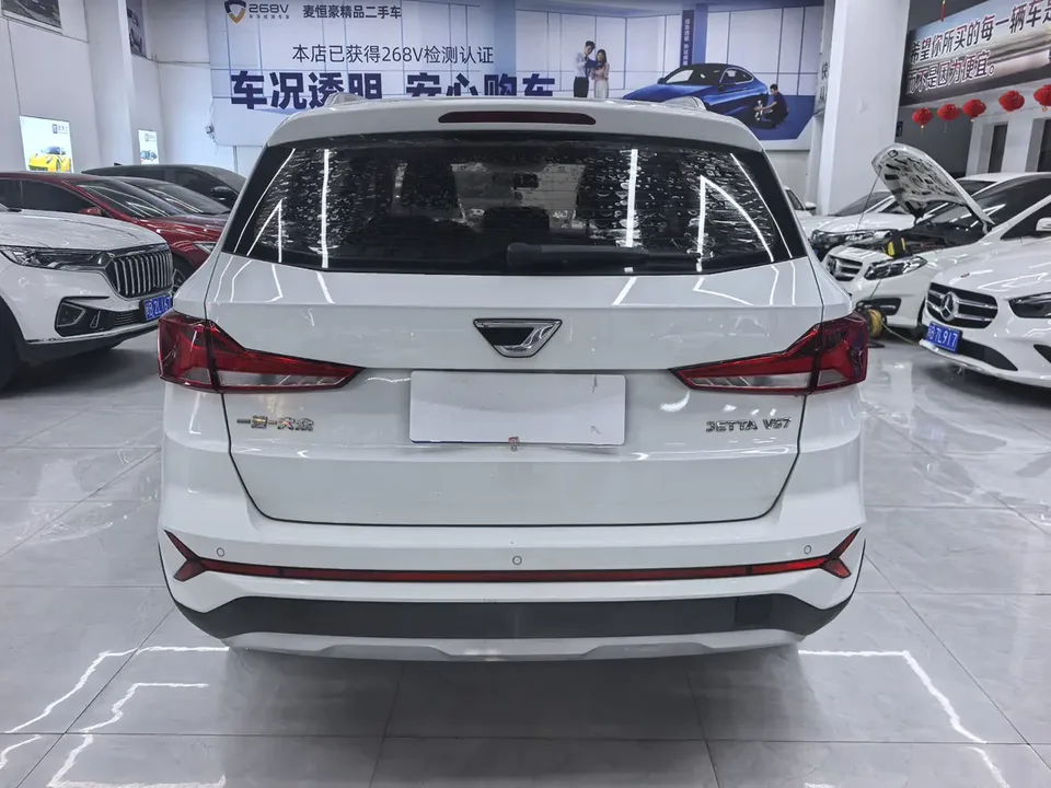 Jetta VS7 Black Front Edition 1.4T Automatic Honor Type 2023 — миниатюра 2