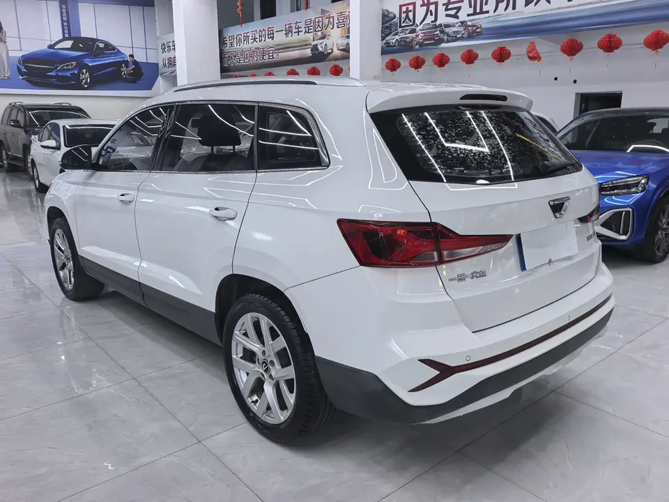 Jetta VS7 Black Front Edition 1.4T Automatic Honor Type 2023 — миниатюра 4