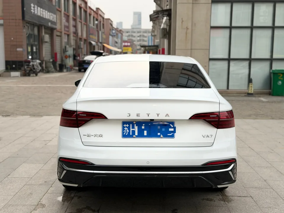 Jetta VA7 1.4T First Come First Served Edition 2025 — миниатюра 2