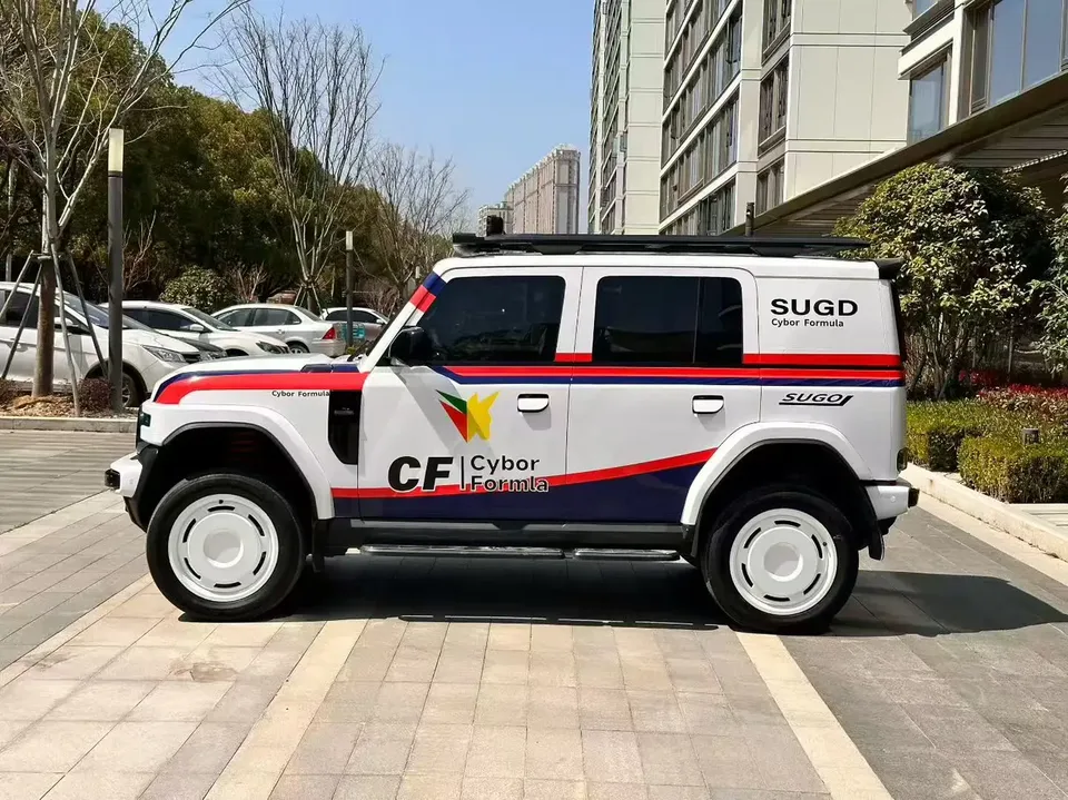 iCAR Super V23 550 2WD Intelligent Driving Edition 2025 — миниатюра 4