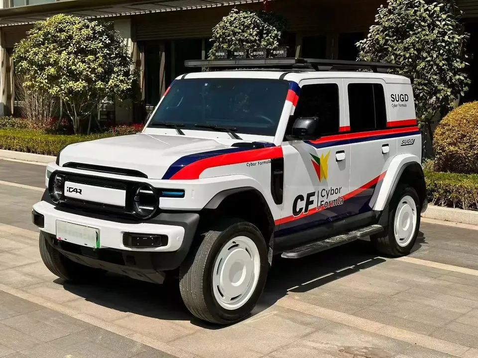 iCAR Super V23 550 2WD Intelligent Driving Edition 2025 — фото 1, купить с доставкой в Москву