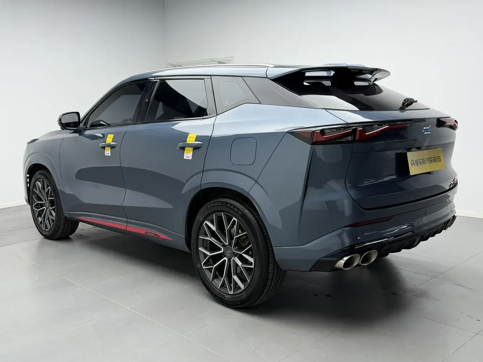 Oshan Changan Auchan Z6 Blue Whale 1.5T DCT Smart City Edition 2023 — миниатюра 2