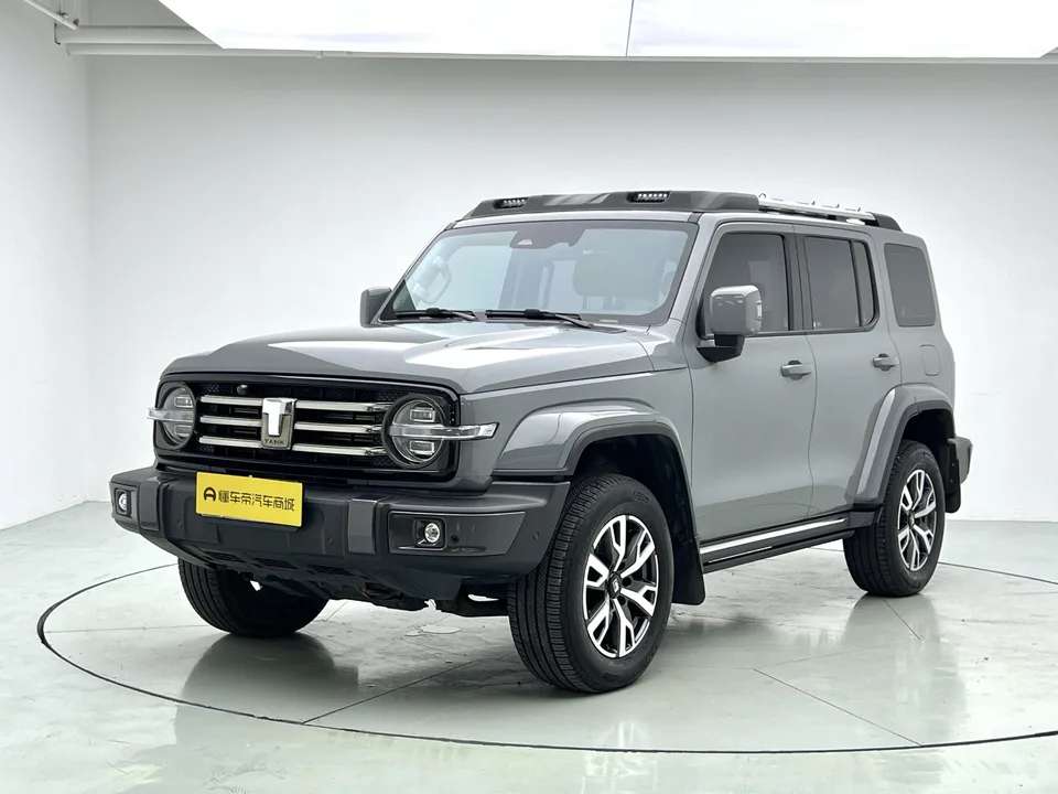 Tank 300 Tank 300 2023 City Edition 2.0T is very stylish 2023 — photo 1, buy with delivery to Moscow