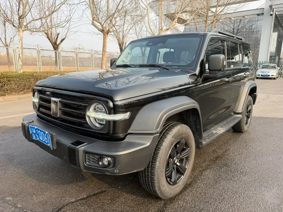 Tank 300 Tank 300 2023 Off-road version 2.0T Challenger 2023 — photo 1, buy with delivery to Moscow