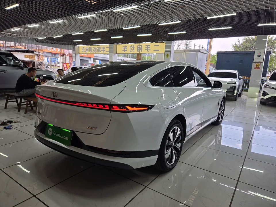 Changan Qiyuan A07 Changan Qiyuan A07 2025 Extended Range Edition 140 Elite 2025 — миниатюра 5