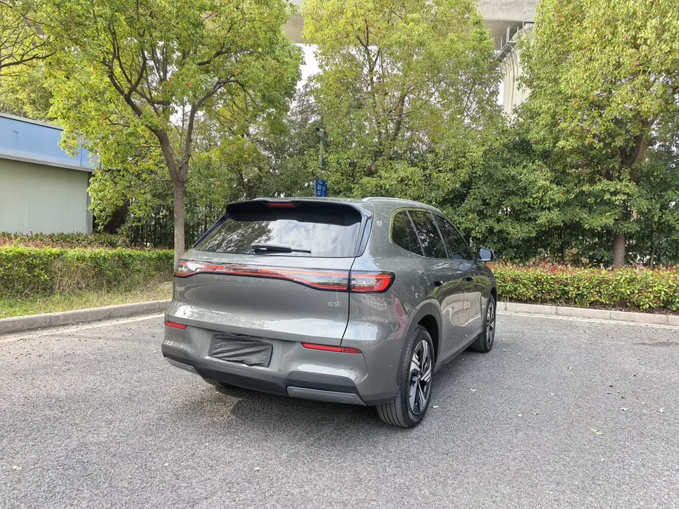 Geely Galaxy E5 530km Starship Edition 2024 — миниатюра 2