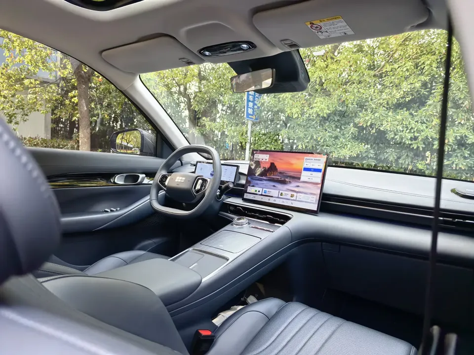 Geely Galaxy E5 530km Starship Edition 2024 — миниатюра 4