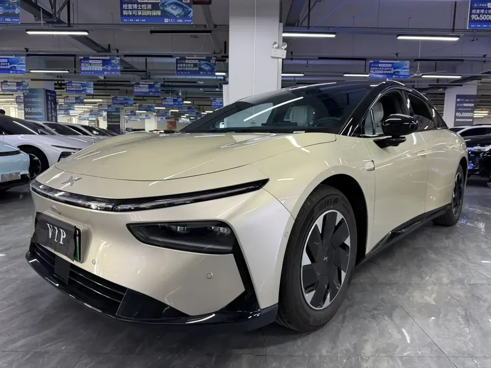 XPeng P7+ 2024