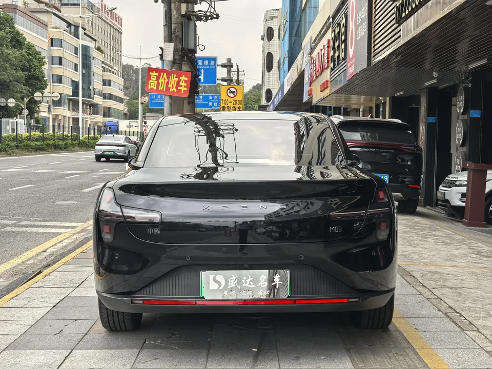 XPeng Xiaopeng MONA M03 620 Ultra-long-range version 2025 — миниатюра 2