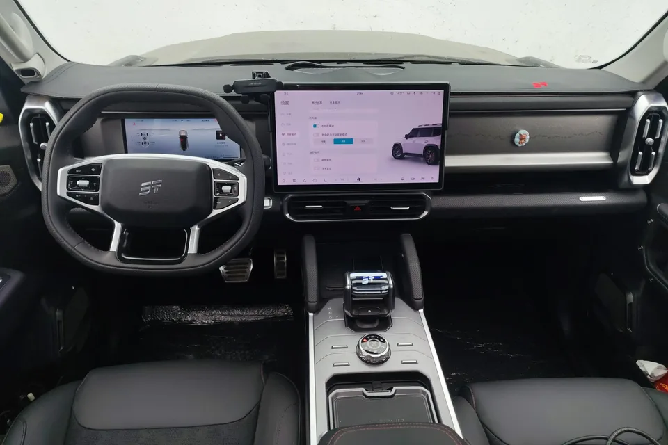 Jetour Jet Traveler 2.0TD 4WD Conquest 2024 — миниатюра 4