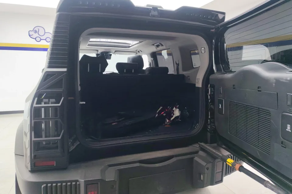 Jetour Jet Traveler 2.0TD 4WD Conquest 2024 — миниатюра 5