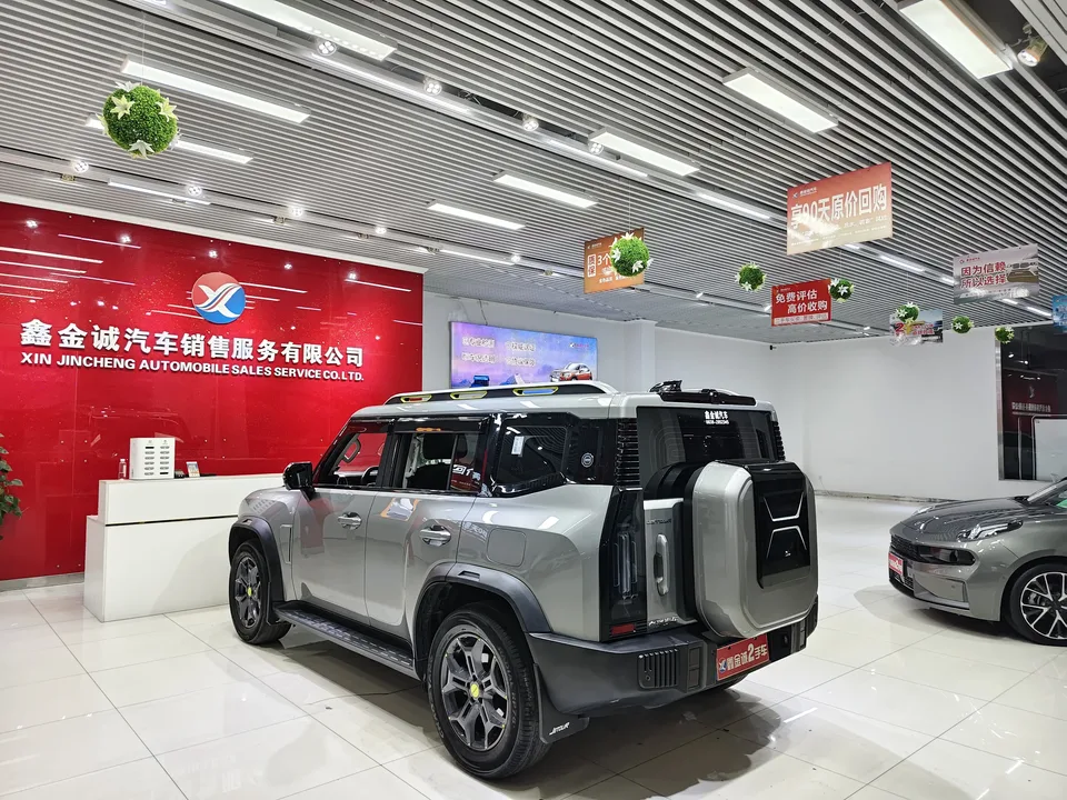 Jetour Jet Traveler 2.0TD 4WD Crossing PRO Entertainment Edition 2025 — миниатюра 2