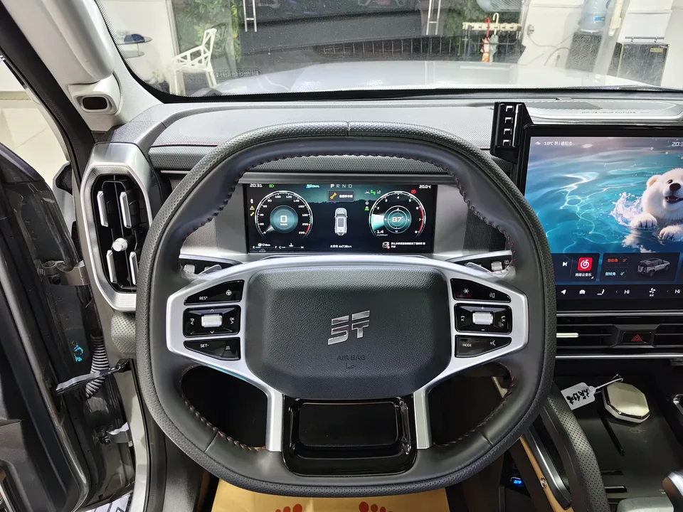 Jetour Jet Traveler 2.0TD 4WD Crossing PRO Entertainment Edition 2025 — миниатюра 3