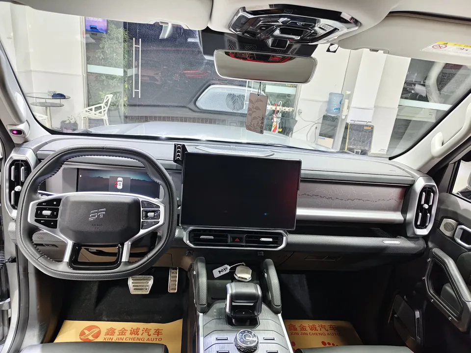 Jetour Jet Traveler 2.0TD 4WD Crossing PRO Entertainment Edition 2025 — миниатюра 4