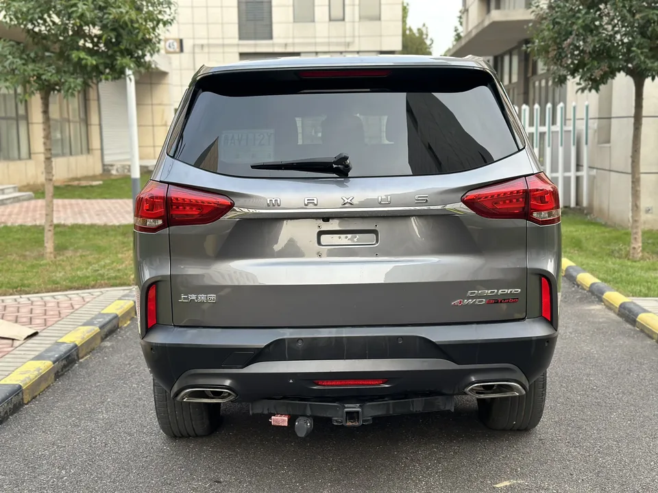 Datong Maxus D90 Pro 2.0T diesel four-wheel drive enjoyment version 5 seats 2022 — миниатюра 2