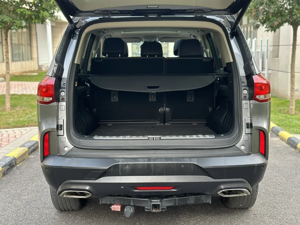 Datong Maxus D90 Pro 2.0T diesel four-wheel drive enjoyment version 5 seats 2022 — миниатюра 5