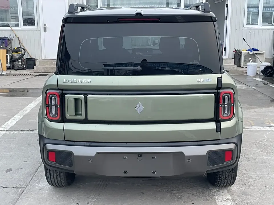Baojun Yueya Plus Yueya Plus 2026 501km Flagship Edition 2025 — миниатюра 2