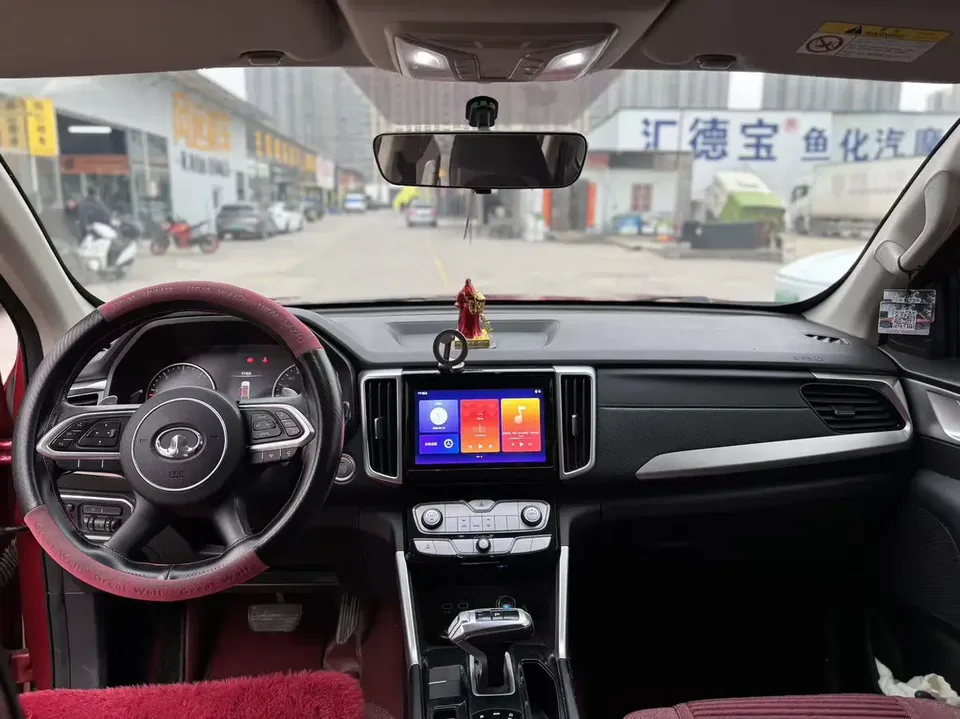 Great Wall gun commercial version 2.0T gasoline automatic two-wheel drive pilot type standard box GW4C20B 2023 — миниатюра 2