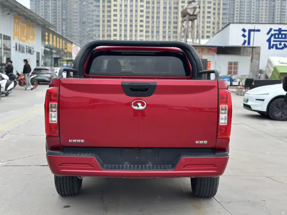 Great Wall gun commercial version 2.0T gasoline automatic two-wheel drive pilot type standard box GW4C20B 2023 — миниатюра 5