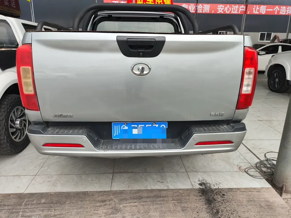 Great Wall gun Pao Commercial Edition 2.0T Diesel Automatic 4WD Elite Long Box GW4D20M 2022 — миниатюра 2