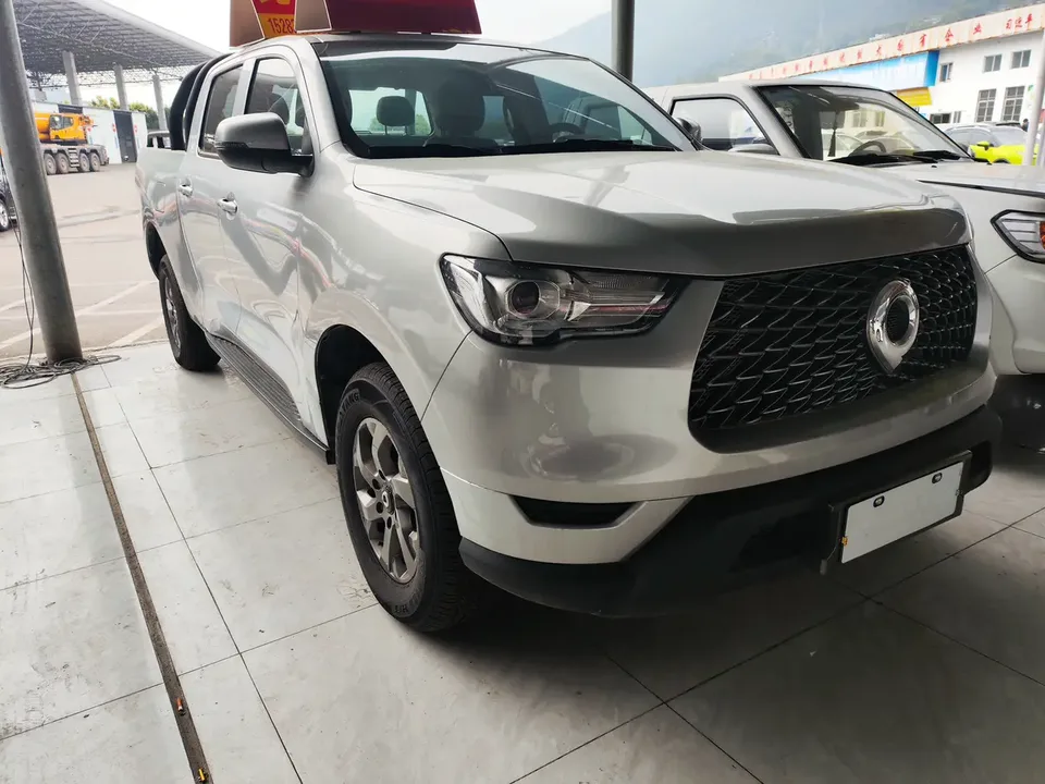 Great Wall gun Pao Commercial Edition 2.0T Diesel Automatic 4WD Elite Long Box GW4D20M 2022 — миниатюра 3